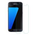 Proteggi Schermo in vetro temperato Samsung Galaxy S7 - 9H - Case Friendly  - Trasparente