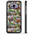 Cover protettiva per Samsung Galaxy S8+ - Graffiti