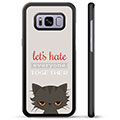 Cover protettiva per Samsung Galaxy S8 - Gatto arrabbiato