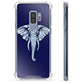 Custodia Ibrida per Samsung Galaxy S9+ - Elefante