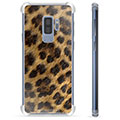 Custodia Ibrida per Samsung Galaxy S9+ - Leopardo