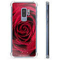 Custodia Ibrida per Samsung Galaxy S9+ - Rosa