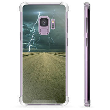 Custodia Ibrida per Samsung Galaxy S9 - Tempesta