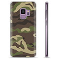 Custodia TPU per Samsung Galaxy S9 - Camouflage