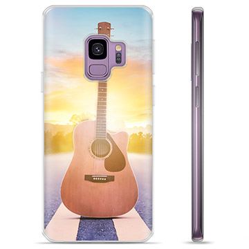 Custodia TPU per Samsung Galaxy S9 - Chitarra