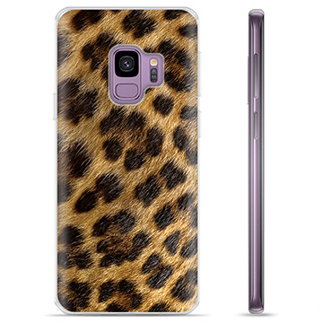 Custodia TPU per Samsung Galaxy S9 - Leopardo