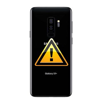 Riparazione del Copribatteria per Samsung Galaxy S9+ - Nero