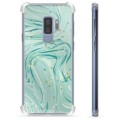 Custodia ibrida per Samsung Galaxy S9+ - Verde menta