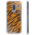 Custodia ibrida per Samsung Galaxy S9+ - Tigre