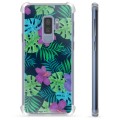 Custodia ibrida per Samsung Galaxy S9+ - Fiore tropicale