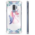 Custodia ibrida per Samsung Galaxy S9+ - Unicorno