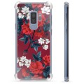 Custodia ibrida per Samsung Galaxy S9+ - Fiori vintage