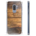 Custodia ibrida per Samsung Galaxy S9+ - Legno