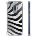 Custodia ibrida per Samsung Galaxy S9+ - Zebra