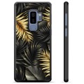 Cover protettiva per Samsung Galaxy S9+ - Foglie d'oro