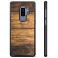 Cover protettiva per Samsung Galaxy S9+ - Legno