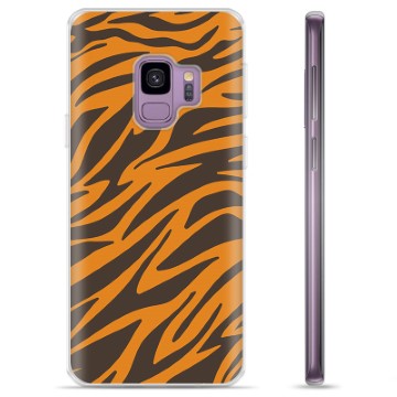 Custodia in TPU per Samsung Galaxy S9 - Tigre