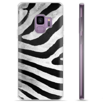 Custodia in TPU per Samsung Galaxy S9 - Zebra