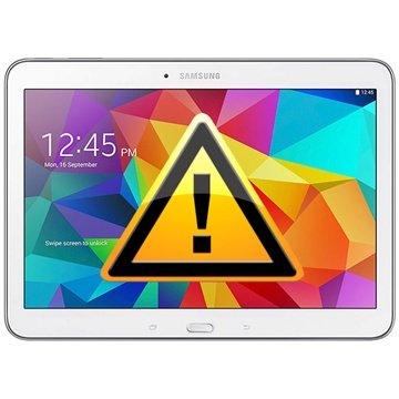 Riparazione del Connettore di Almentazione con Cavo Flex del Samsung Galaxy Tab 4 10.1