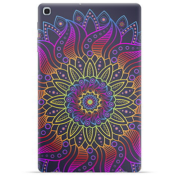 Custodia TPU Samsung Galaxy Tab A 10.1 (2019) - Mandala Colorato