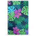 Custodia TPU Samsung Galaxy Tab A 10.1 (2019) - Fiore Tropicale