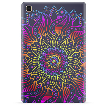 Custodia TPU Samsung Galaxy Tab A7 10.4 (2020) - Mandala Colorato