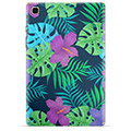 Custodia in TPU per Samsung Galaxy Tab A7 10.4 (2020) - Fiore tropicale