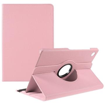 Custodia a Libro Rotante 360 per Samsung Galaxy Tab A8 (2021) 360 - Rosa