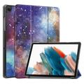 Custodia Smart Folio serie Tri-Fold per Samsung Galaxy Tab A9 - Galassia