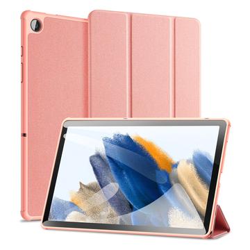 Custodia Smart Folio Tri-Fold Dux Ducis Domo per Samsung Galaxy Tab A9+ - Rosa