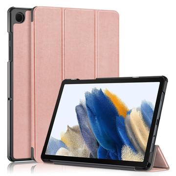 Custodia Smart Folio serie Tri-Fold per Samsung Galaxy Tab A9+ - Rosa Oro