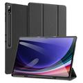 Custodia Smart Folio Tri-Fold Dux Ducis Domo per Samsung Galaxy Tab S10 Ultra - Nera