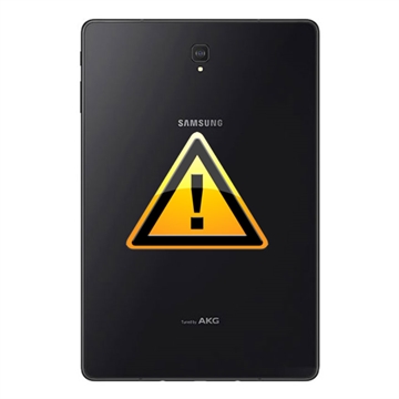 Riparazione del Coperchio della Batteria del Samsung Galaxy Tab S4 10.5 - Nero