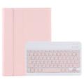 Custodia con tastiera Bluetooth per Samsung Galaxy Tab S9 - Rosa