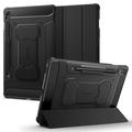 Custodia Folio Samsung Galaxy Tab S9 FE Spigen Rugged Armor Pro - Nera