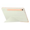 Samsung Galaxy Tab S9/S9 FE Smart Book Cover EF-BX710POEGWW - Bianco / Arancione