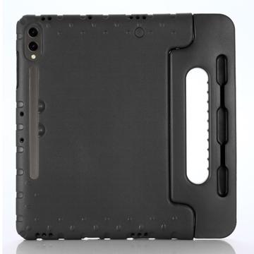 Custodia antiurto per bambini per Samsung Galaxy Tab S9+/S9 FE+ - nera