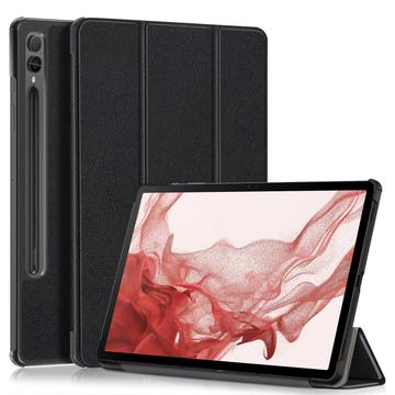 Custodia Smart Folio serie Tri-Fold per Samsung Galaxy Tab S9+ - Nera