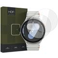 Proteggi Schermo in Vetro Temperato Hofi Premium Pro+ per Samsung Galaxy Watch 4/5/6/7 - 2 Pezzi. - 44mm - Chiaro