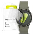 Proteggi Schermo in Vetro Temperato Ringke TG per Samsung Galaxy Watch 4/5/6/7/FE - 40mm - 4 Pezzi. - Chiaro