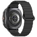 Cinturino Magnetico in Silicone per Samsung Galaxy Watch Ultra - 47mm - Nero