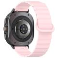 Cinturino Sportivo in Silicone Magnetico Samsung Galaxy Watch Ultra - 47mm - Rosa