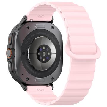 Cinturino Sportivo in Silicone Magnetico Samsung Galaxy Watch Ultra - 47mm - Rosa