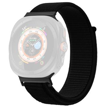 Cinturino in nylon con chiusura in velcro per Samsung Galaxy Watch Ultra - 47mm