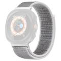 Cinturino in nylon con chiusura in velcro per Samsung Galaxy Watch Ultra - 47mm - Grigio