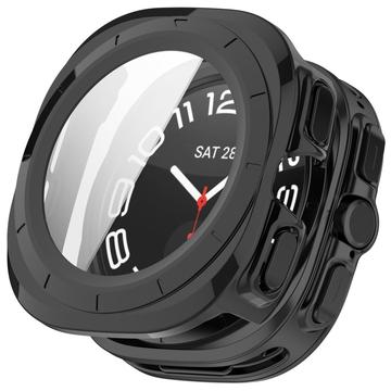 Custodia in Plastica con Pellicola Salvaschermo per Samsung Galaxy Watch Ultra - 47mm - Nera