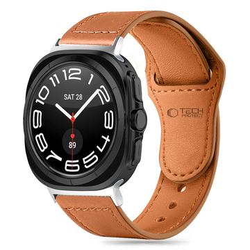 Cinturino in pelle Tech-Protect Fit per Samsung Galaxy Watch Ultra - 47mm