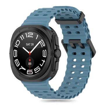 Cinturino in TPU Samsung Galaxy Watch Ultra Tech-Protect Iconband Pro - 47mm - Blu