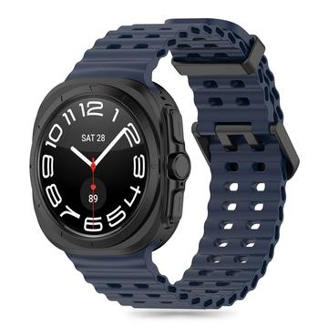 Cinturino in TPU Samsung Galaxy Watch Ultra Tech-Protect Iconband Pro - 47mm - Blu Mezzanotte