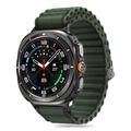 Cinturino Samsung Galaxy Watch Ultra Tech-Protect Weave Pro - 47mm - Verde